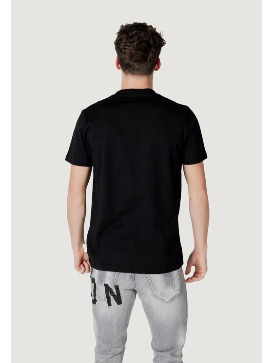 Icon Icon T-shirt LOGO GRANDE Nero Shirt Fit