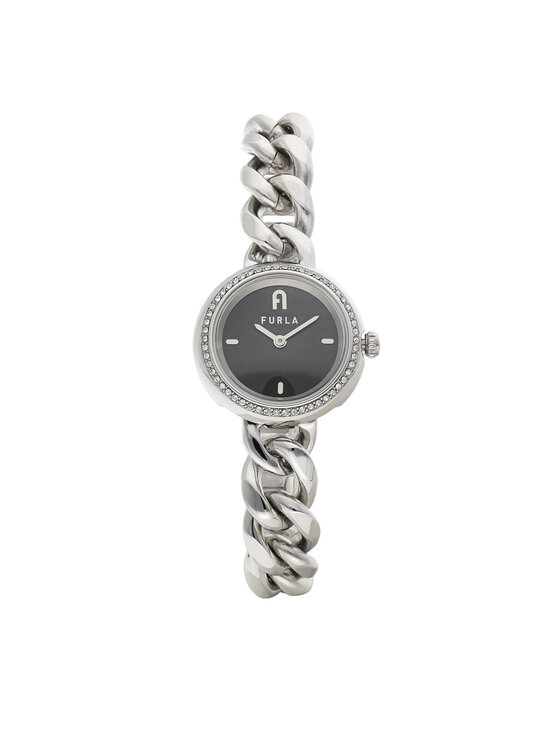 Furla Furla Ceas Chain Round WW00019-K21000-GQ000-1-003-20-CN-W Argintiu