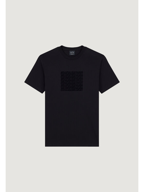Armani Exchange Armani Exchange T-shirt XM003044 AF21323 Nero Casual Fit