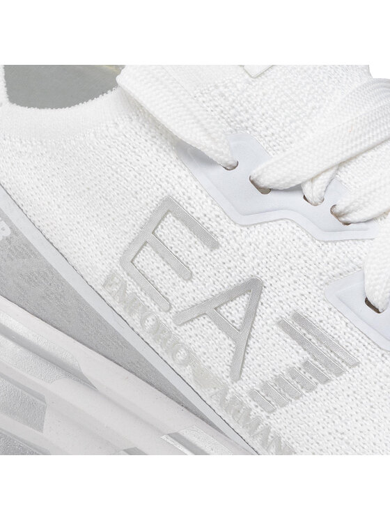 EA7 Emporio Armani EA7 Emporio Armani Sneakersy X8X095 XK240 M696 Biela