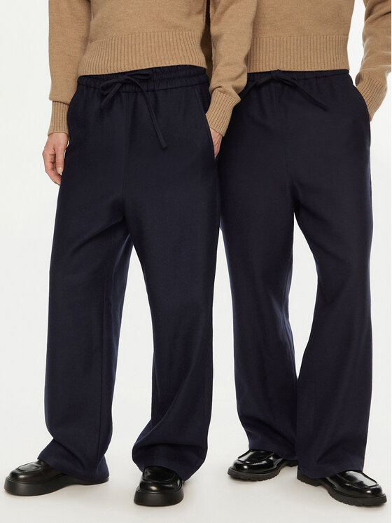 AMI PARIS AMI PARIS Долнище анцуг UTR212.WV0018 Тъмносин Regular Fit