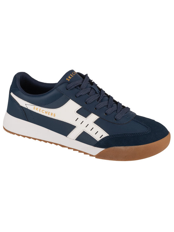 Skechers Skechers Sneakersy Zinger - Manzanilla Totale Granatowy