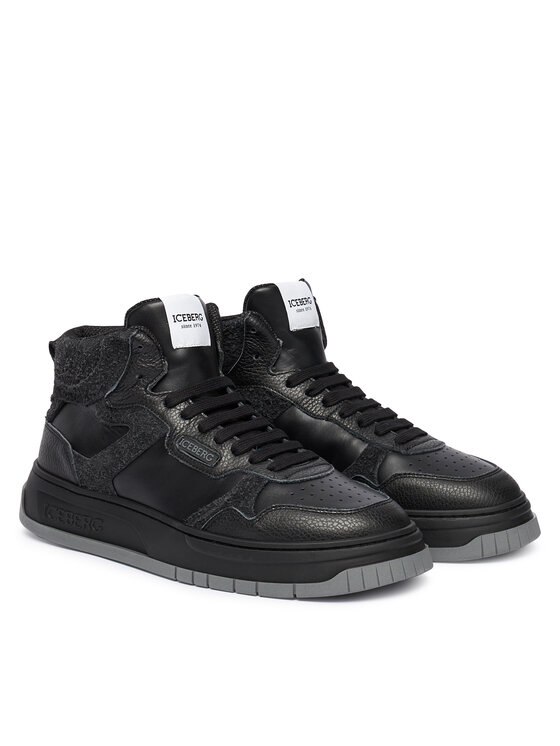 Iceberg Iceberg Sneakers Clock V2 IU1720 Negru