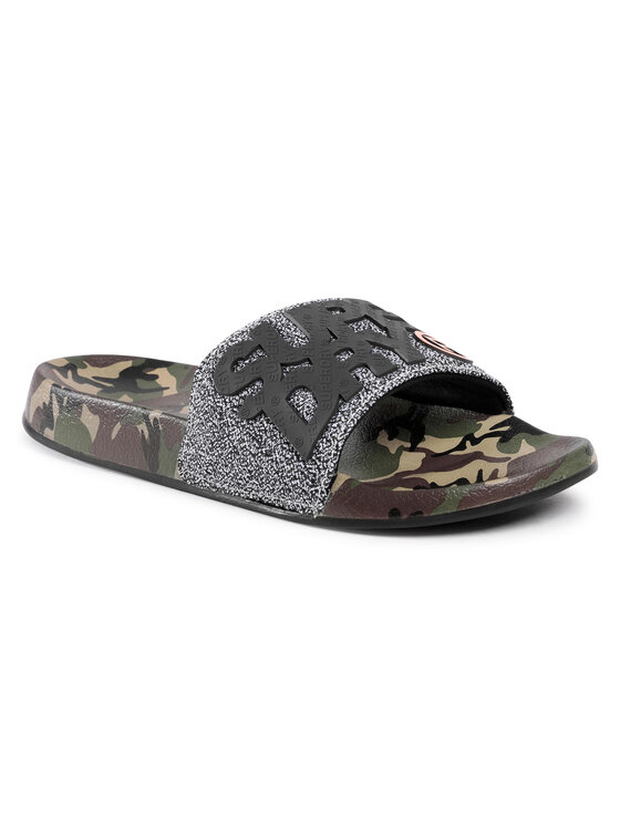 Superdry Slepetės High Build Pool Slide Mfa Pilka Modivo Lt