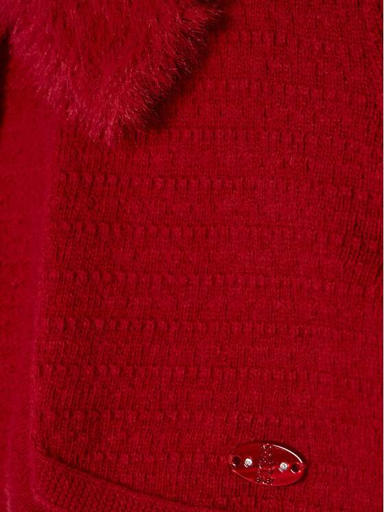 United Colors Of Benetton United Colors Of Benetton Μπολερό 1132C5455 Κόκκινο Regular Fit