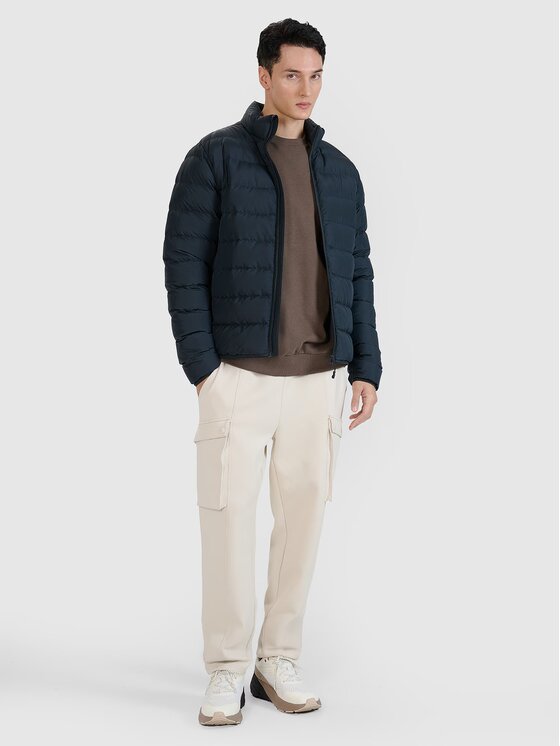 4F 4F Giubbotto piumino 4FWSS25TDJAM541-20S Nero Regular Fit