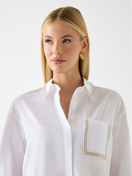 Marciano Guess Marciano Guess Top 180810 Bílá Classic Fit