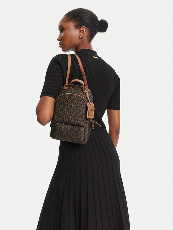 MICHAEL Michael Kors MICHAEL Michael Kors Nahrbtnik Sable 30T5G3XB1O Rjava