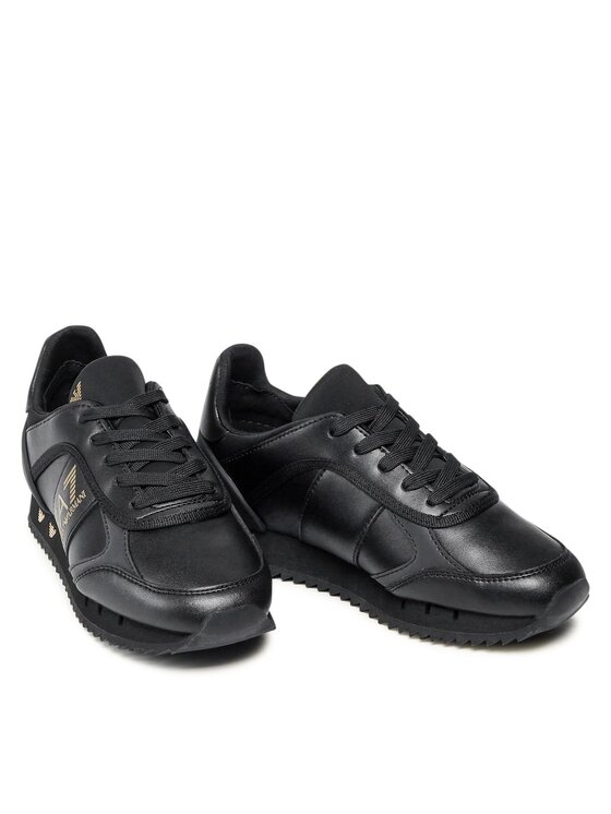 EA7 Emporio Armani EA7 Emporio Armani Снікерcи X8X119 XK291 R384 Чорний