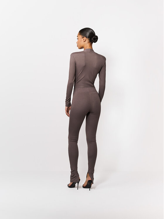 La Mania La Mania Leggings JOREN Grigio Basic Fit