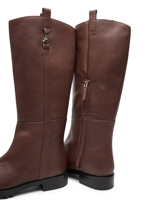 Patrizia Pepe Patrizia Pepe Ботуши 8Y0106/L034-B810 Кафяв