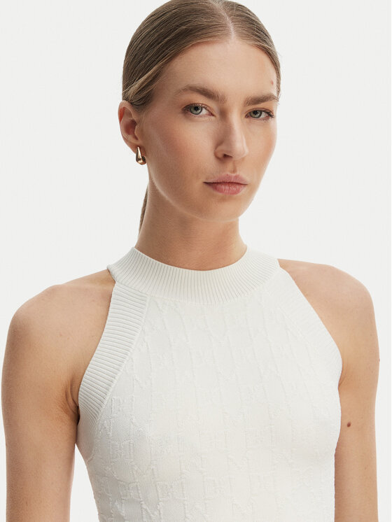 Marciano Guess Marciano Guess Τοπ G6GR25 Z0766 Κρεμ Classic Fit