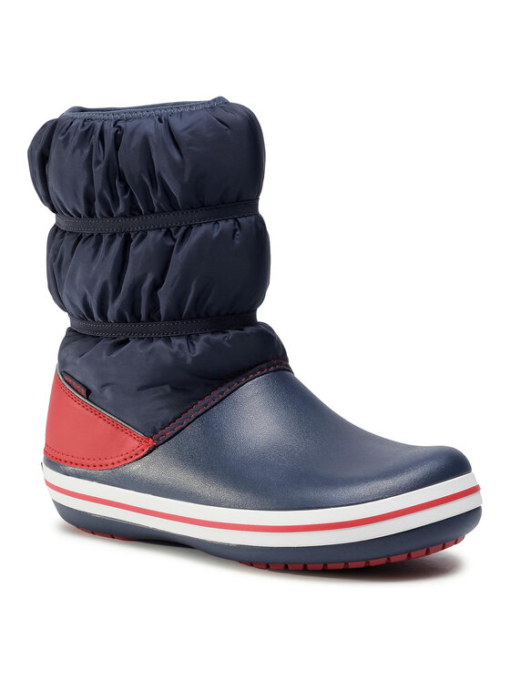Crocs Śniegowce Crocband Winter Boot K 206550 Granatowy