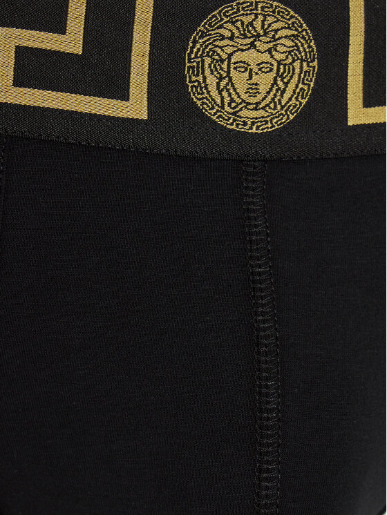 Versace Versace Slipy AU10027 1A10011 Černá