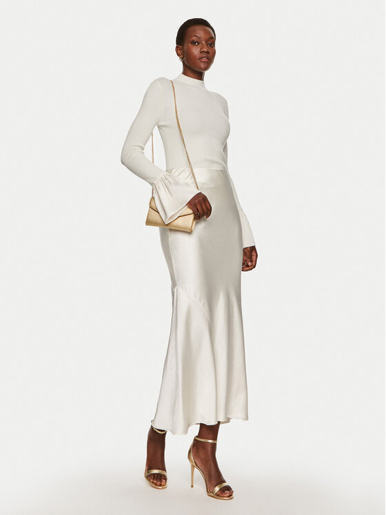 TWINSET TWINSET Пуловер 242TP3161 Екрю Slim Fit