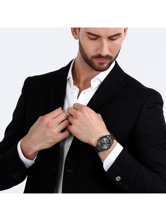 Maserati Maserati Laikrodis Attrazione R8853151001 Juoda