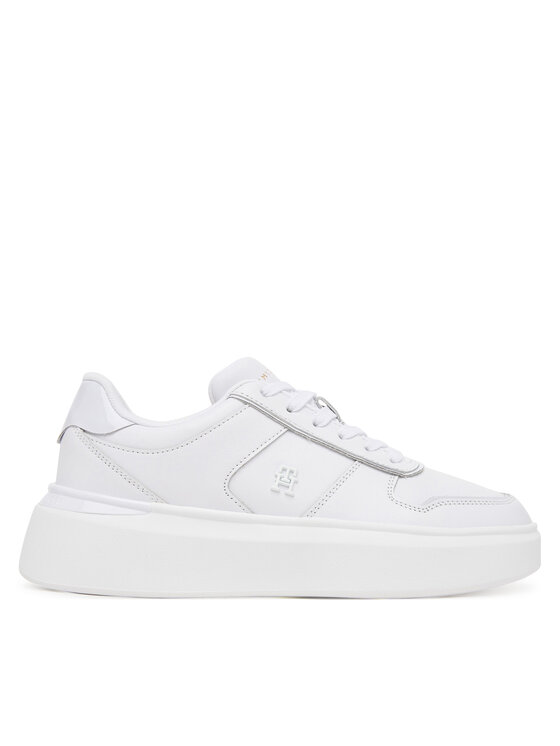 Tommy Hilfiger Tommy Hilfiger Tenisice Patent Platform FW0FW08819 Bijela