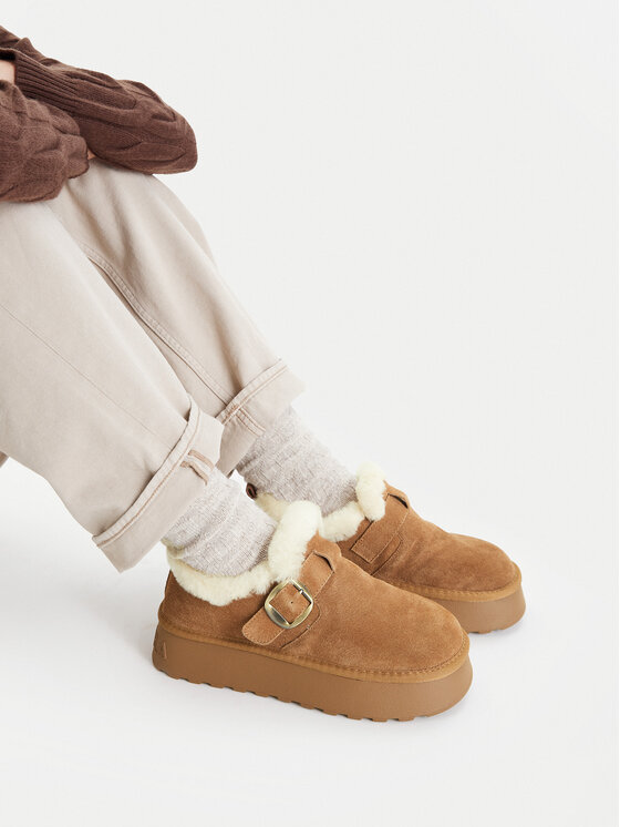 Badura Badura Cizme de zăpadă EO-CALLIE-TS6288-01 Maro