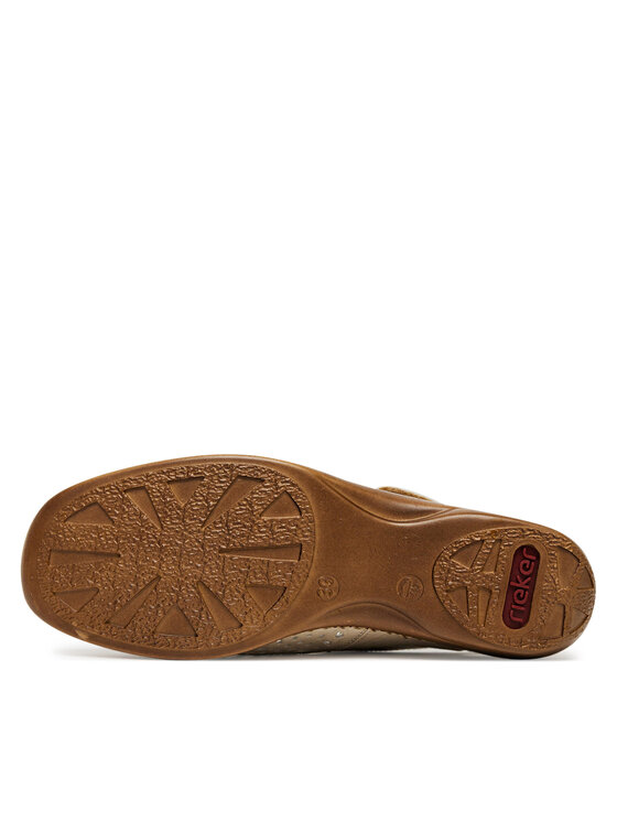 Rieker Rieker Pantofi 41399-60 Bej