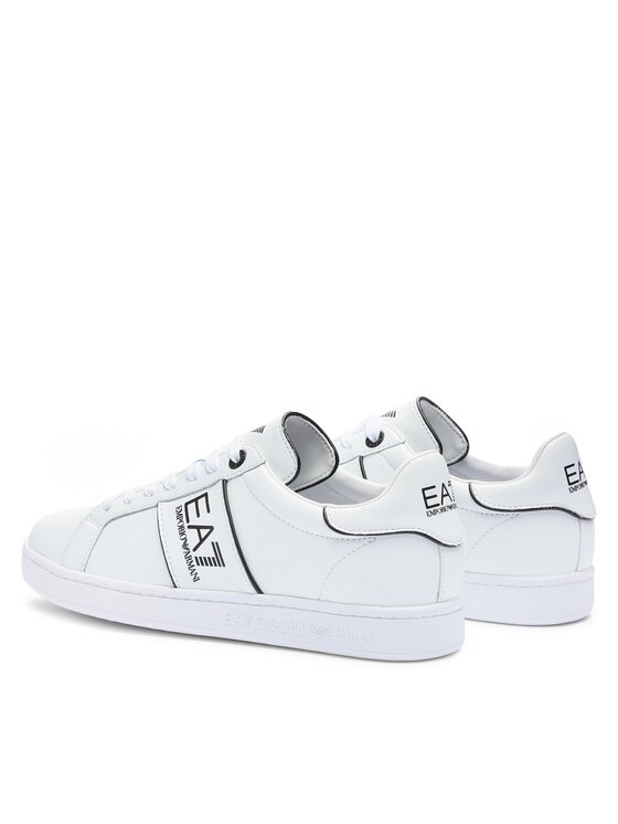 EA7 Emporio Armani EA7 Emporio Armani Laisvalaikio batai X8X102 XK346 D611 Balta