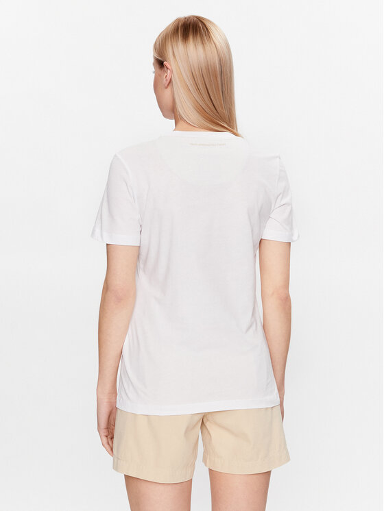 Aeronautica Militare Aeronautica Militare Majica 231TS2101DJ510 Bela Regular Fit