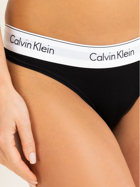 Calvin Klein Underwear Calvin Klein Underwear Бикини тип прашка 0000F3786E Черен
