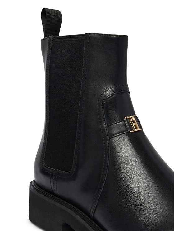 Furla Furla Sztyblety Lug Chelsea Boot T. YM81LUG WU0000 O6000 Czarny