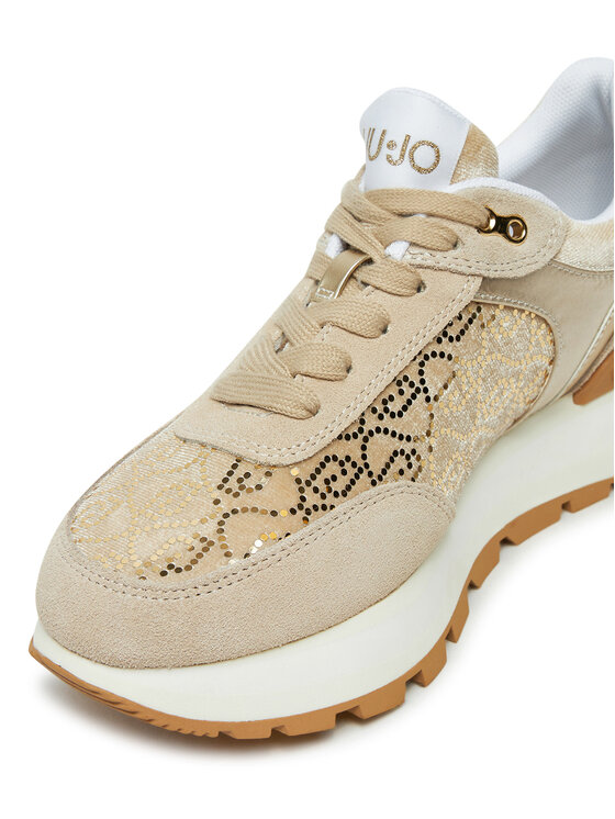 Liu Jo Liu Jo Sneakersy BF4051 TX009 Beżowy