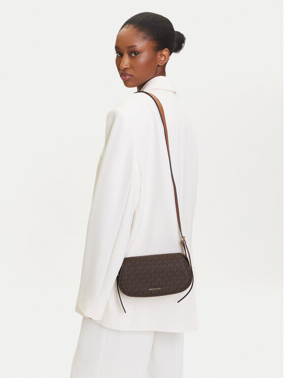 MICHAEL Michael Kors MICHAEL Michael Kors Ročna torba Lydia 32S5GL0C1B Rjava