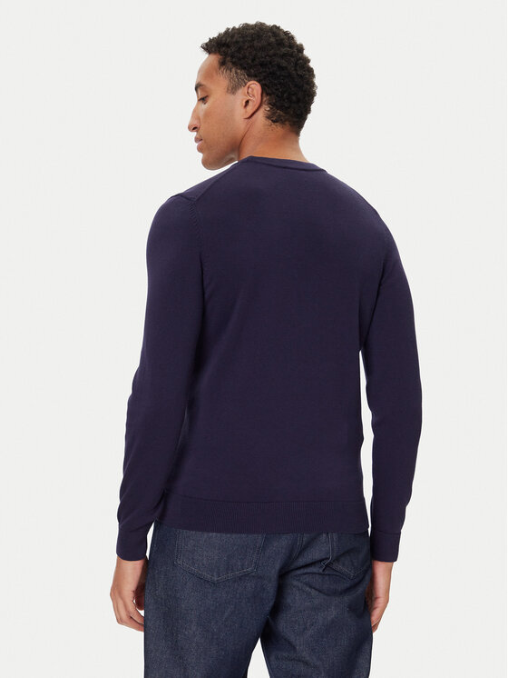 HUGO HUGO Džemper San Cassius-C1 50475083 Tamnoplava Regular Fit
