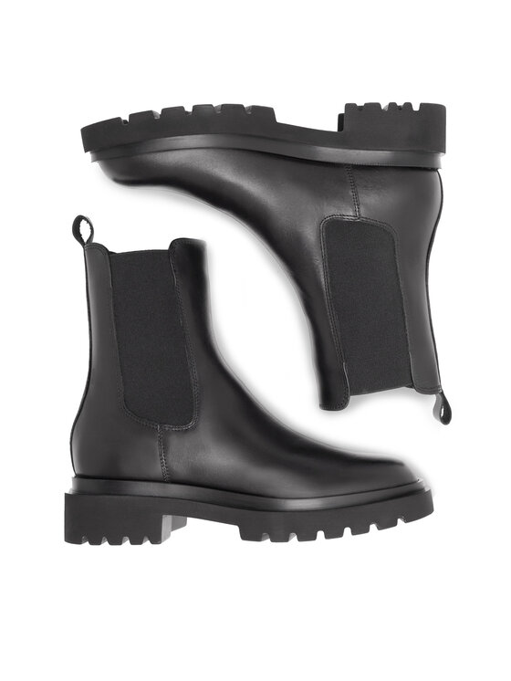 Gino Rossi Gino Rossi Ghete Jodhpur SUSAN-26034PE Negru