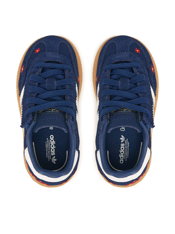 adidas adidas Snīkeri Handball Spezial Comfort Closure Elastic Lace KI0372 Tumši zils