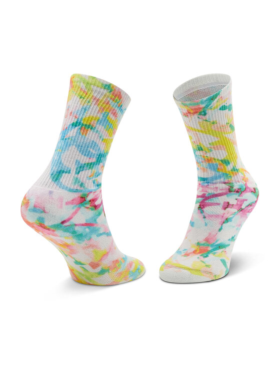 Calzini lunghi da donna V2YZ01 ZZ04X Multicolore