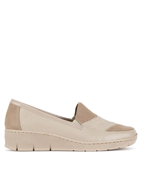 Pantofi Rieker 53785-60 Bej
