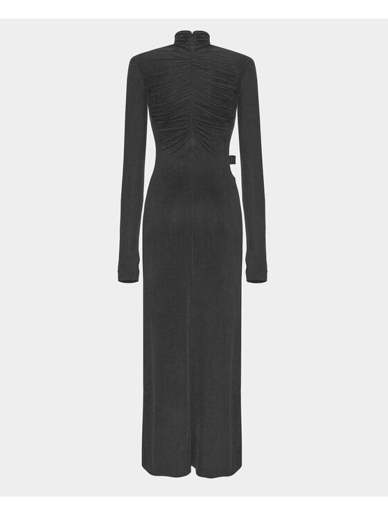 BENU BENU Abito da sera Cuprp Czarna Nero Slim Fit