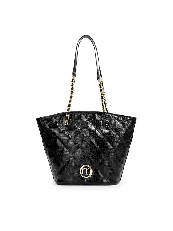 Monnari Monnari Handtasche TORIMP0-24Z-BAG4090-KM20D000 Schwarz