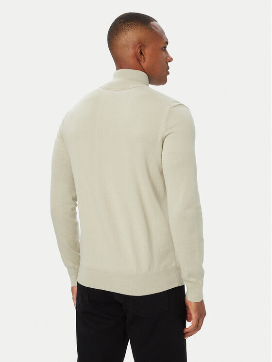 BOSS BOSS Kardiganas Kanozip_S 50543692 Smėlio Regular Fit