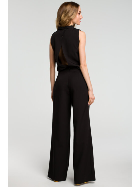 Made of Emotion Made of Emotion Jumpsuit M382 Nero Custom Fit