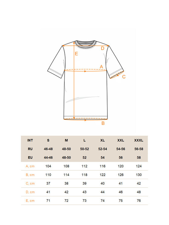 CAT by maniita lacitta CAT by maniita lacitta T-Shirt Printed men's t-shirt with CAT Czerwony Regular Fit