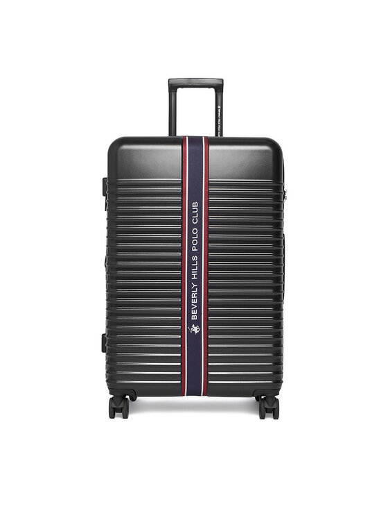 Beverly Hills Polo Club Beverly Hills Polo Club Голям куфар CEO-BHPC-L-005-08-BLACK Тъмносин