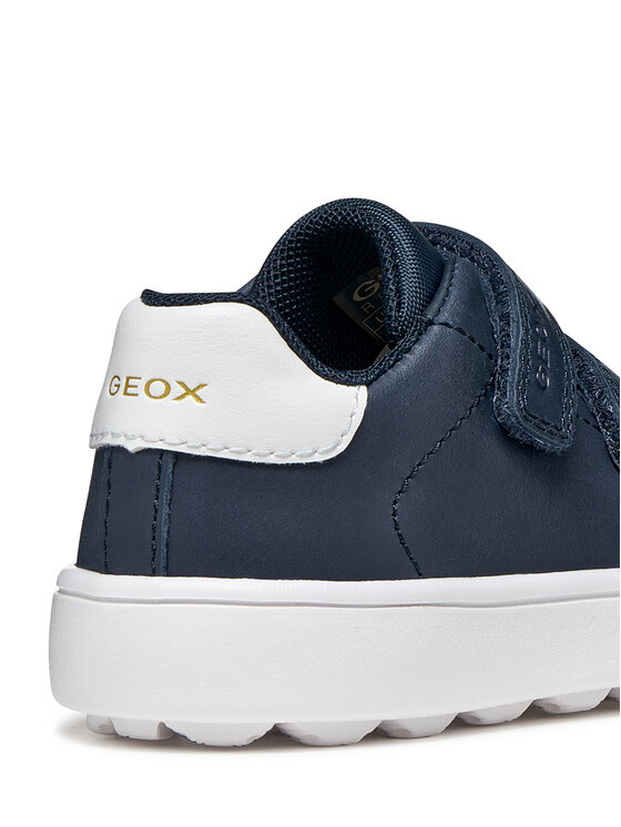 Geox Geox Sneakersy B Minicub Boy B656TA 0CL54 C4002 S Tmavomodrá