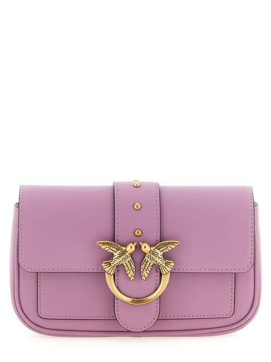 PINKO PINKO Torebka Multicolor Lambskin Crossbody Kolorowy
