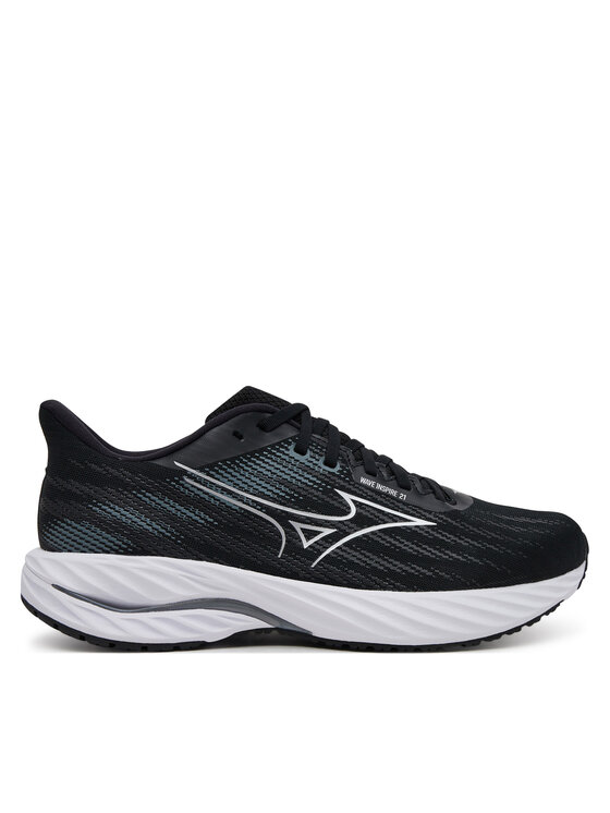Mizuno Scarpe running Wave Inspire 21 J1GC2545 Nero, taglia : 45