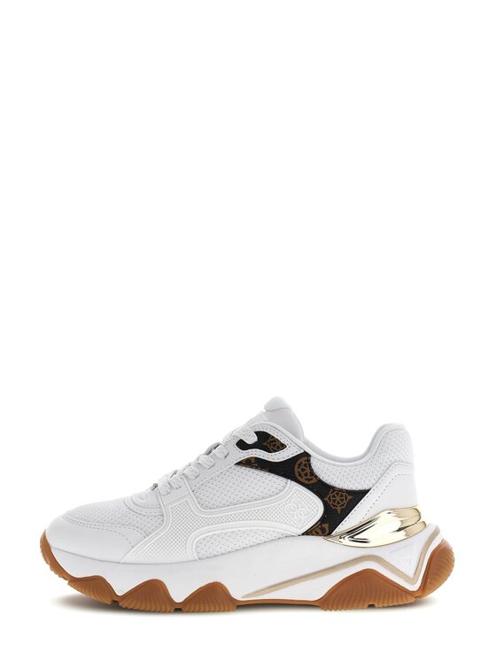 Guess Guess Αθλητικά FLTMZZ ELE12 Λευκό