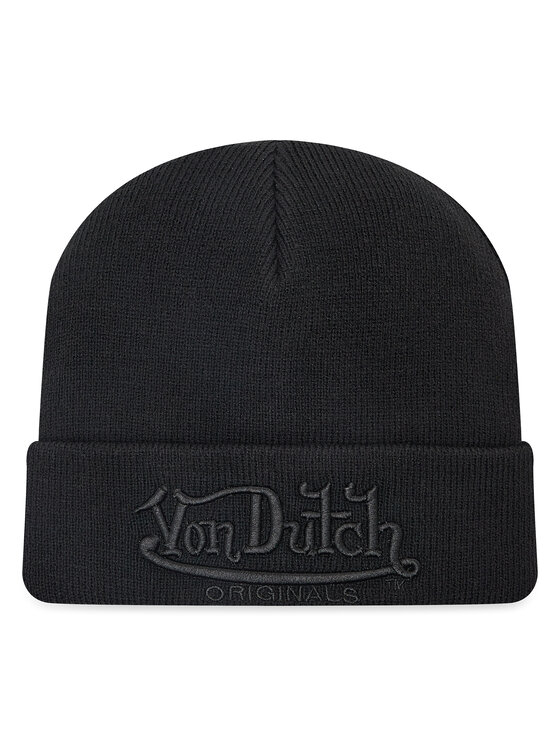 Căciulă Von Dutch Beanie Flint 7050113 Negru