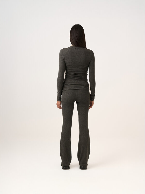 La Mania La Mania Leggings JAKE Grigio Classic Fit