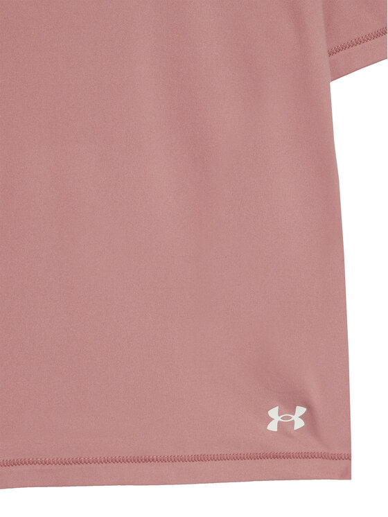 Under Armour Under Armour T-Shirt Motion Ss 1379987 Ροζ Loose Fit