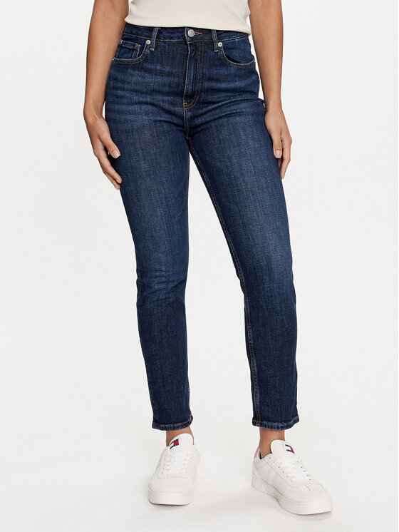 Tommy Hilfiger Tommy Hilfiger Джинси WW0WW42204 Cиній Slim Fit