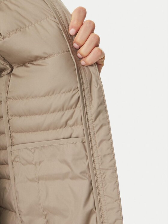 EA7 Emporio Armani EA7 Emporio Armani Bunda pro přechodné období 8NTB23 TNF8Z U6167 Béžová Regular Fit