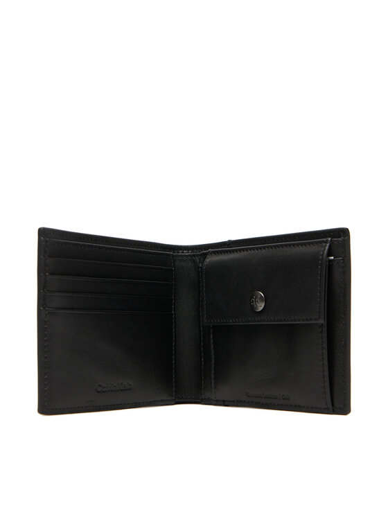 Calvin Klein Calvin Klein Μεγάλο Πορτοφόλι Ανδρικό Ck Ew Billfold W/ Coin LV04G1072G Μαύρο